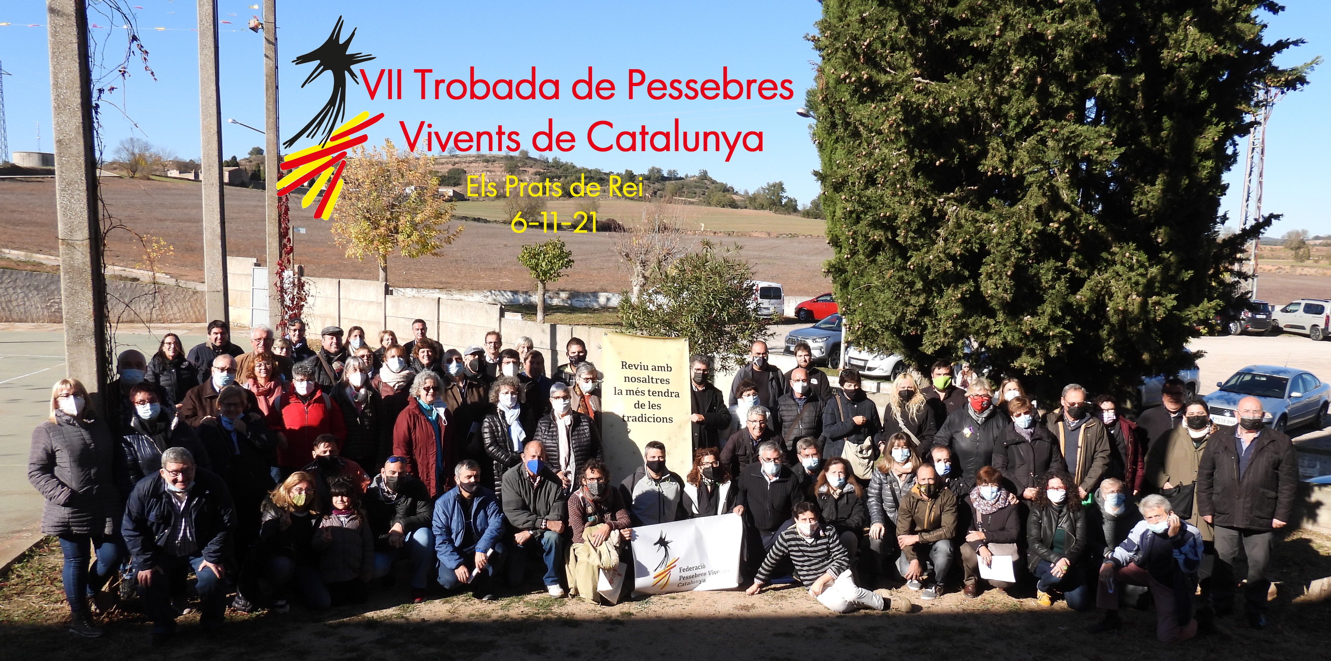 Els Prats de Rei va acollir el passat dissabte la 7a Trobada de Pessebres Vivents de Catalunya per preparar el retorn a l’activitat aquest Nadal