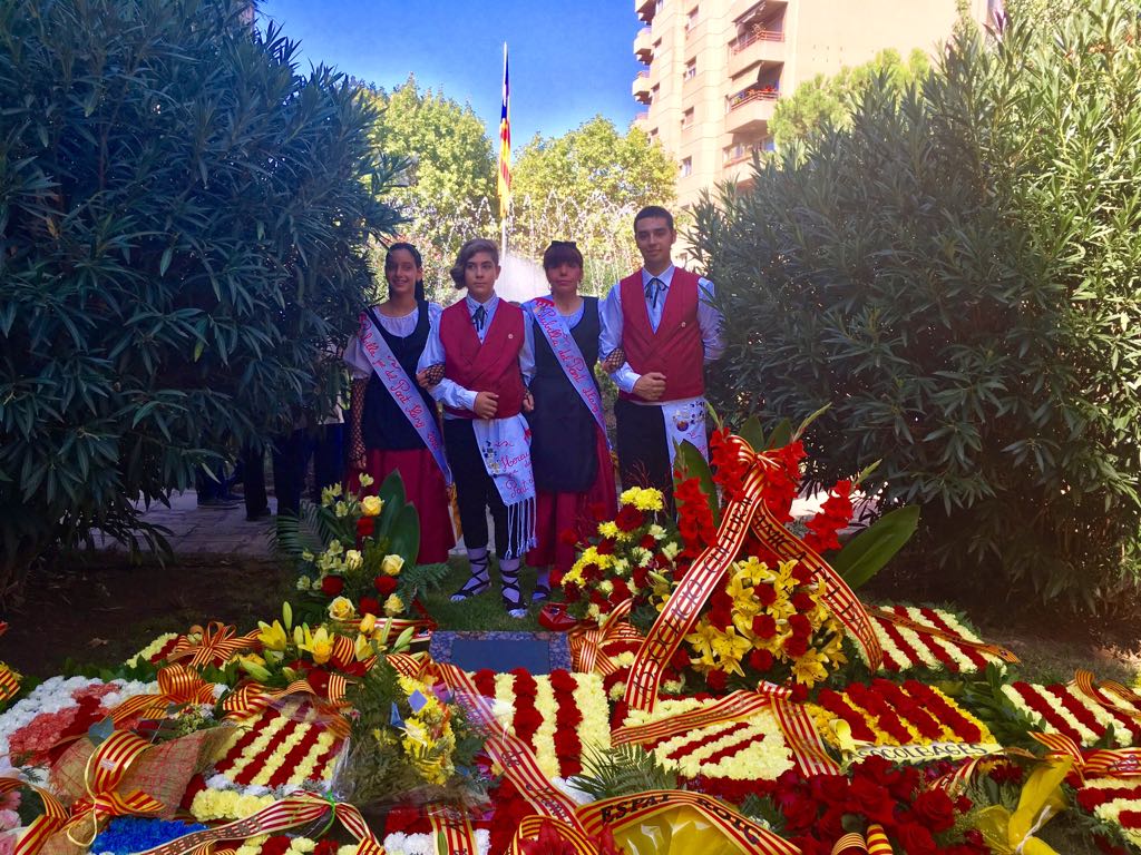 Els Pessebres Vivents de Catalunya celebren la Diada Nacional
