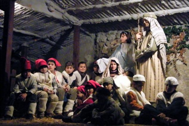 El Pessebre Vivent de Jesús, present a la Mostra del Poble Espanyol el 6 de desembre