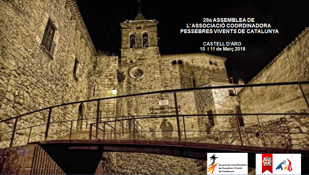 La 28a assemblea de la Coordinadora de Pessebres Vivents de Catalunya es reuneix a Castell d'Aro i proposa la seva constitució en federació