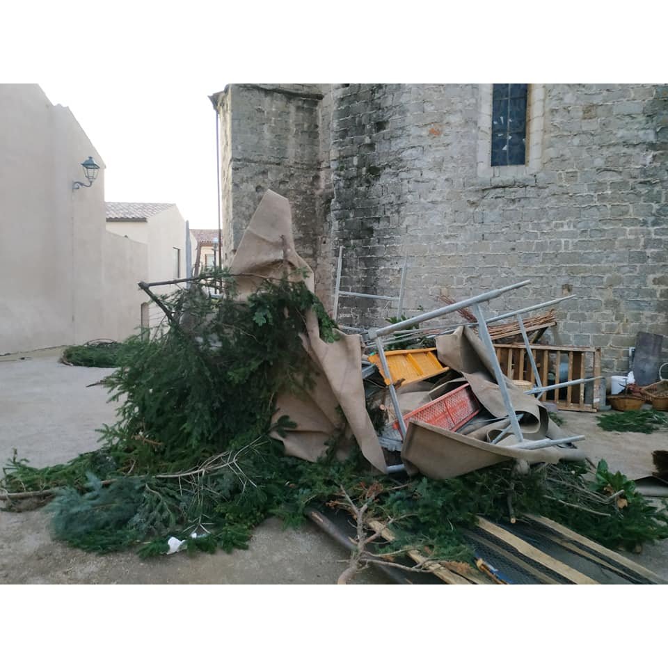 Breda, Sant Fost De Campsentelles, Brunyola i Martorelles suspenen els pessebres vivents del dia 22 de desembre pel vent